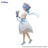 Re:ZERO Starting Life in Another World Trio Try iT Figure Rem Bridesmaid