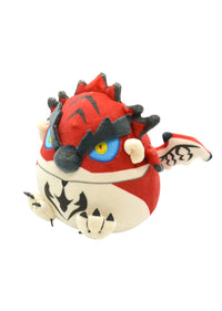 Monster Hunter Fluffy Eggshaped Plush Mini Rathalos (re-run)