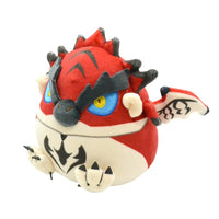 Monster Hunter Fluffy Eggshaped Plush Mini Rathalos (re-run)