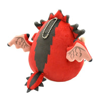Monster Hunter Fluffy Eggshaped Plush Mini Rathalos (re-run)
