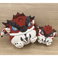 Monster Hunter Fluffy Eggshaped Plush Mini Rathalos (re-run)