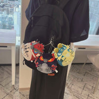 Monster Hunter Fluffy Eggshaped Plush Mini Rathalos (re-run)