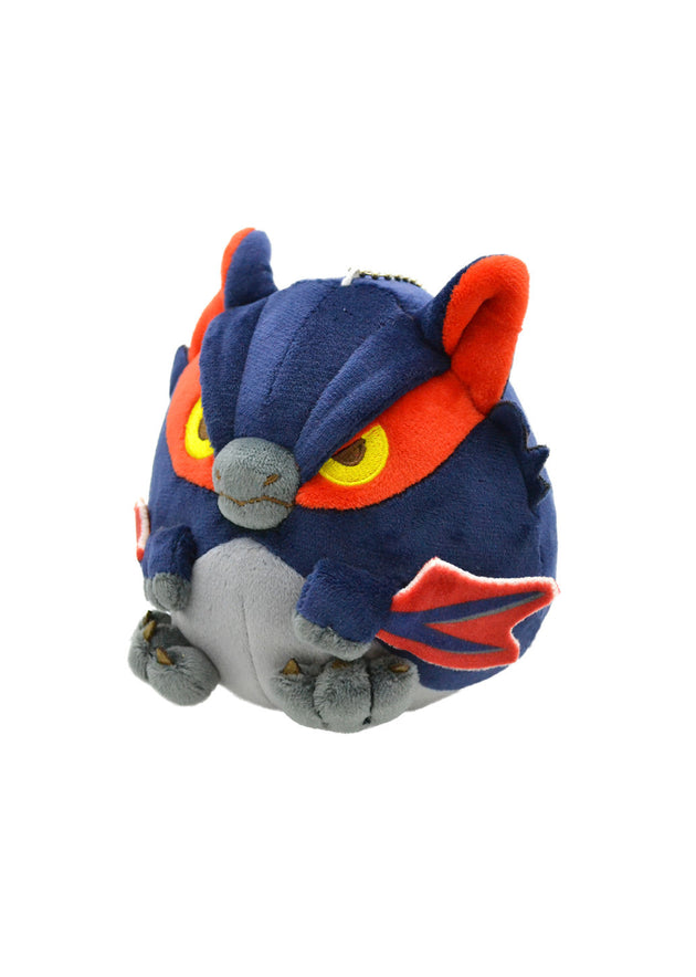 Monster Hunter Fluffy Eggshaped Plush Mini Nargacuga (re-run)