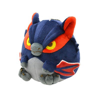 Monster Hunter Fluffy Eggshaped Plush Mini Nargacuga (re-run)