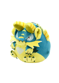 Monster Hunter Fluffy Eggshaped Plush Mini Zinogre (re-run)