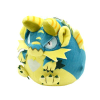 Monster Hunter Fluffy Eggshaped Plush Mini Zinogre (re-run)