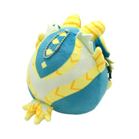 Monster Hunter Fluffy Eggshaped Plush Mini Zinogre (re-run)
