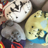 Monster Hunter Fluffy Eggshaped Plush Mini Zinogre (re-run)