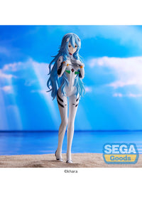 Evangelion: 3.0+1.0 Thrice Upon a Time: SPM Figure Rei Ayanami Long Hair Ver.(re-run) (SEGA)