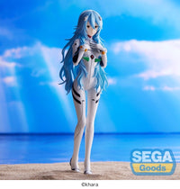 Evangelion: 3.0+1.0 Thrice Upon a Time: SPM Figure Rei Ayanami Long Hair Ver.(re-run) (SEGA)