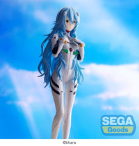 Evangelion: 3.0+1.0 Thrice Upon a Time: SPM Figure Rei Ayanami Long Hair Ver.(re-run) (SEGA)