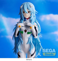 Evangelion: 3.0+1.0 Thrice Upon a Time: SPM Figure Rei Ayanami Long Hair Ver.(re-run) (SEGA)