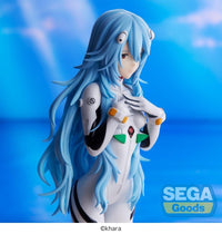 Evangelion: 3.0+1.0 Thrice Upon a Time: SPM Figure Rei Ayanami Long Hair Ver.(re-run) (SEGA)