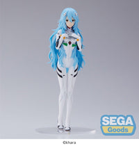 Evangelion: 3.0+1.0 Thrice Upon a Time: SPM Figure Rei Ayanami Long Hair Ver.(re-run) (SEGA)