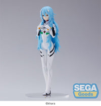 Evangelion: 3.0+1.0 Thrice Upon a Time: SPM Figure Rei Ayanami Long Hair Ver.(re-run) (SEGA)