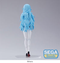 Evangelion: 3.0+1.0 Thrice Upon a Time: SPM Figure Rei Ayanami Long Hair Ver.(re-run) (SEGA)