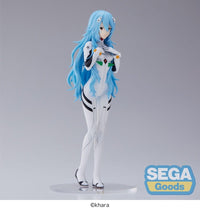 Evangelion: 3.0+1.0 Thrice Upon a Time: SPM Figure Rei Ayanami Long Hair Ver.(re-run) (SEGA)