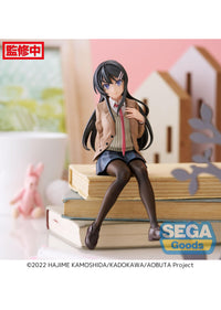 Rascal Does Not Dream: PM Perching Figure Mai Sakurajima (SEGA)