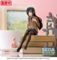 Rascal Does Not Dream: PM Perching Figure Mai Sakurajima (SEGA)