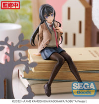 Rascal Does Not Dream: PM Perching Figure Mai Sakurajima (SEGA)