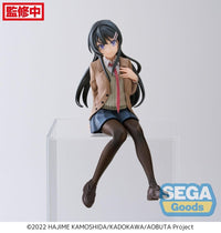 Rascal Does Not Dream: PM Perching Figure Mai Sakurajima (SEGA)