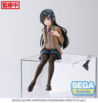 Rascal Does Not Dream: PM Perching Figure Mai Sakurajima (SEGA)