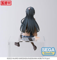 Rascal Does Not Dream: PM Perching Figure Mai Sakurajima (SEGA)