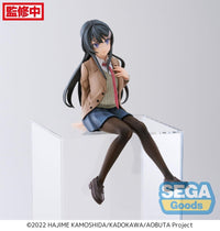 Rascal Does Not Dream: PM Perching Figure Mai Sakurajima (SEGA)