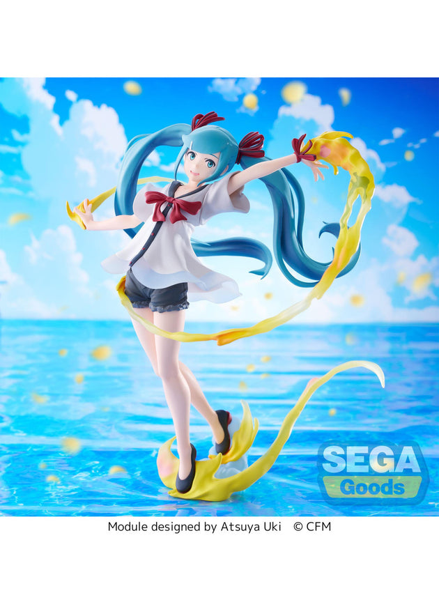 Hatsune Miku: FIGURIZMa Project DIVA MEGA 39's Hatsune Miku - Shiny T.R. (SEGA)