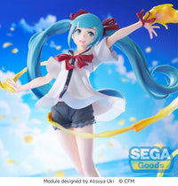 Hatsune Miku: FIGURIZMa Project DIVA MEGA 39's Hatsune Miku - Shiny T.R. (SEGA)