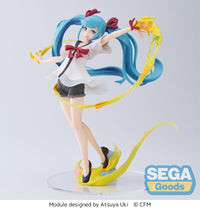 Hatsune Miku: FIGURIZMa Project DIVA MEGA 39's Hatsune Miku - Shiny T.R. (SEGA)