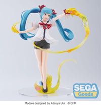 Hatsune Miku: FIGURIZMa Project DIVA MEGA 39's Hatsune Miku - Shiny T.R. (SEGA)