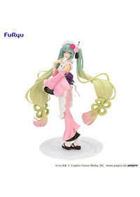 Hatsune Miku: Exceed Creative Figure -Matcha Green Tea Parfait Cherry Blossom ver.- (FURYU Corporation)