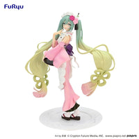 Hatsune Miku: Exceed Creative Figure -Matcha Green Tea Parfait Cherry Blossom ver.- (FURYU Corporation)