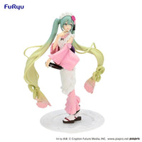 Hatsune Miku: Exceed Creative Figure -Matcha Green Tea Parfait Cherry Blossom ver.- (FURYU Corporation)