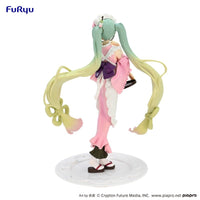 Hatsune Miku: Exceed Creative Figure -Matcha Green Tea Parfait Cherry Blossom ver.- (FURYU Corporation)