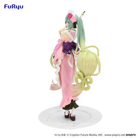 Hatsune Miku: Exceed Creative Figure -Matcha Green Tea Parfait Cherry Blossom ver.- (FURYU Corporation)