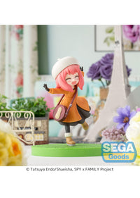 Spy x FAMILY: Luminasta Anya Forger Family Ooting Ver.2 (SEGA)