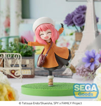 Spy x FAMILY: Luminasta Anya Forger Family Ooting Ver.2 (SEGA)