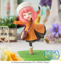 Spy x FAMILY: Luminasta Anya Forger Family Ooting Ver.2 (SEGA)