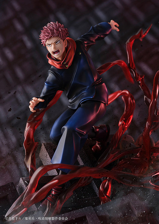 Jujutsu Kaisen Figure Yuji Itadori 1/7 Scale