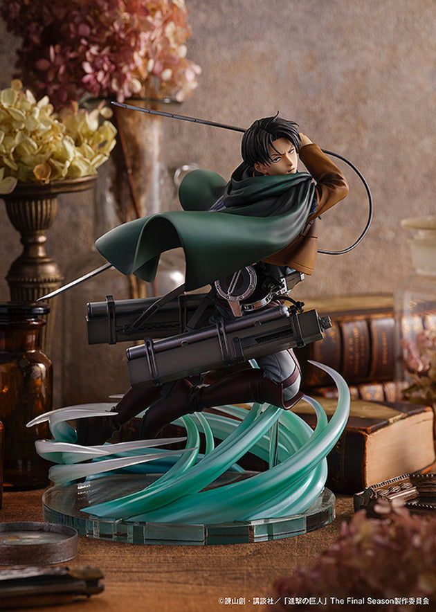 Attack on Titan: Humanity's Strongest Soldier Levi - 1/6 Scale Figure (PONY CANYON)