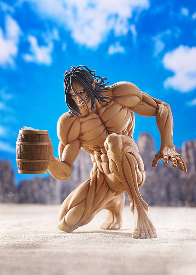 Attack on Titan: POP UP PARADE Eren Yeager: Attack Titan (Worldwide After Party Ver.)
