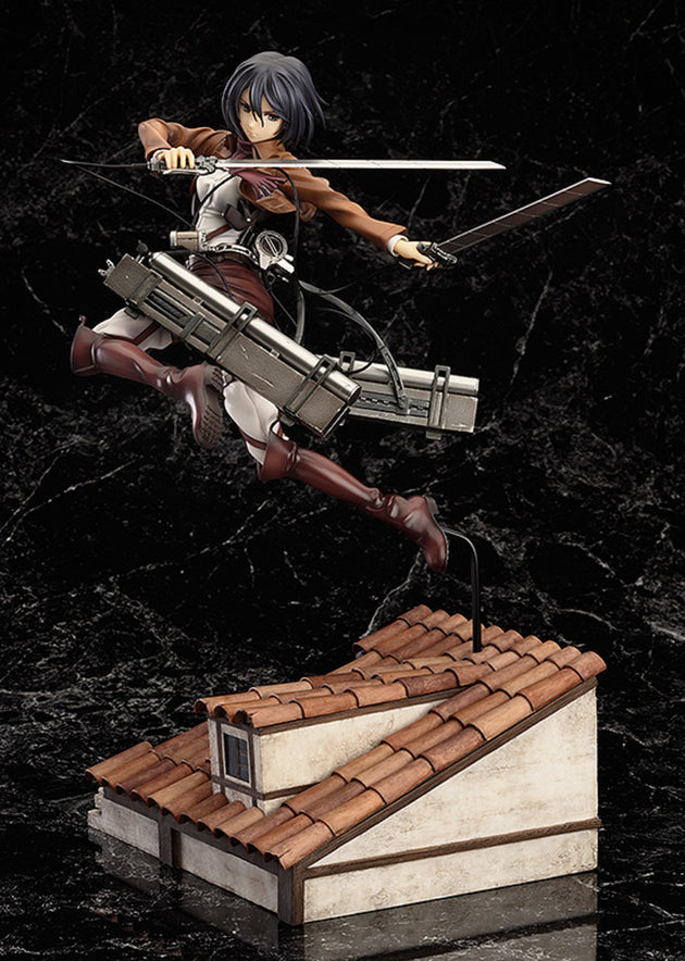 Attack on Titan: Mikasa Ackerman: DX Ver.(re-run) - 1/8 Scale Figure