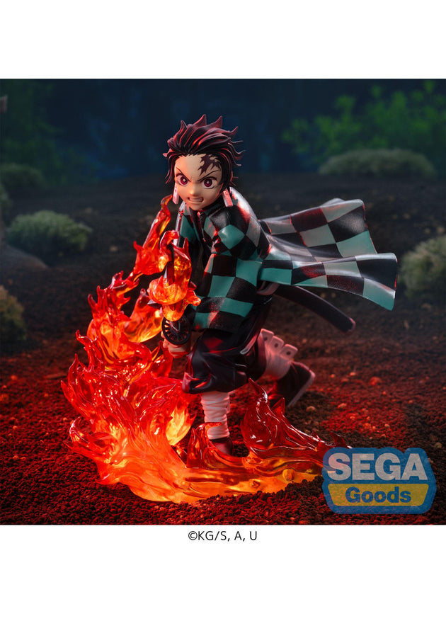 Demon Slayer: Kimetsu no Yaiba: Xross Link Figure Tanjiro Kamado (SEGA)