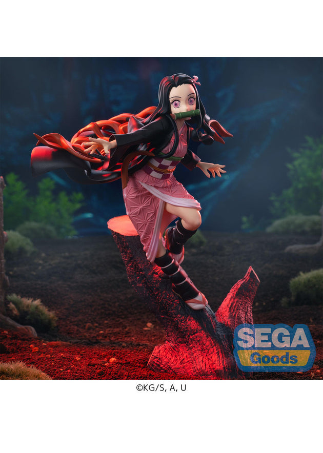 Demon Slayer: Kimetsu no Yaiba: Xross Link Figure Nezuko Kamado (SEGA)