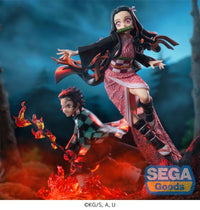 Demon Slayer: Kimetsu no Yaiba: Xross Link Figure Nezuko Kamado (SEGA)