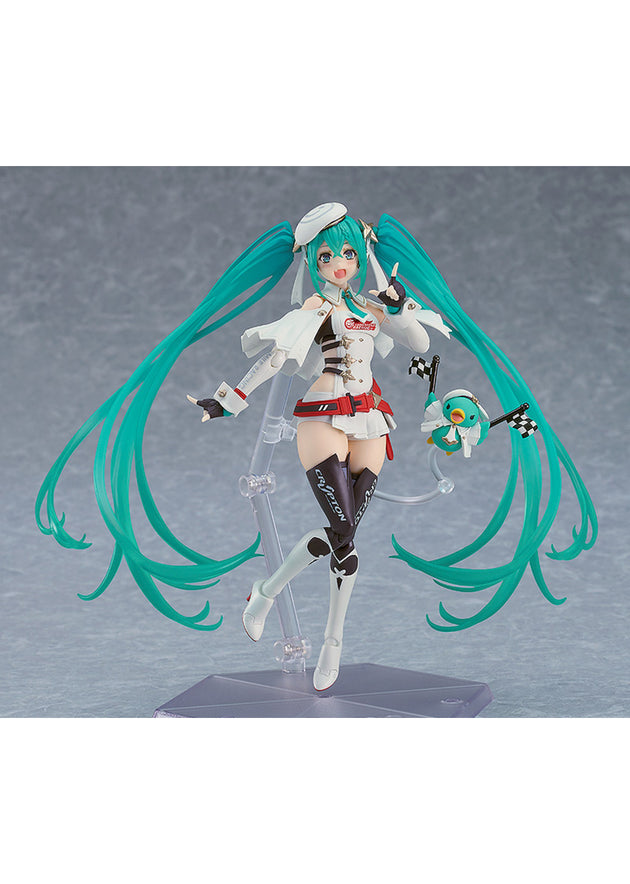 Hatsune Miku GT Project Figma Racing Miku 2023 Version