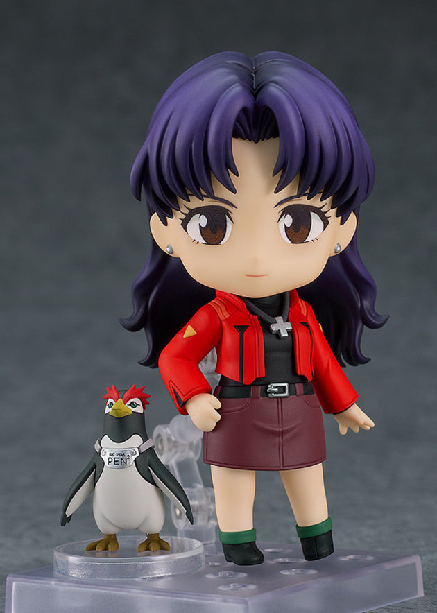 Rebuild of Evangelion Nendoroid Misato Katsuragi