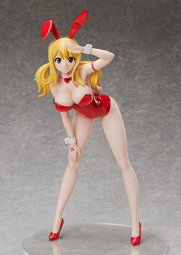 Fairy TAIL: Lucy Heartfilia: Bare Leg Bunny Ver. - 1/4 Scale Figure (FREEing)